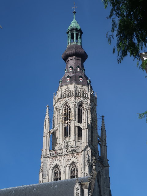 Grote Kerk in Breda (22. Mai)