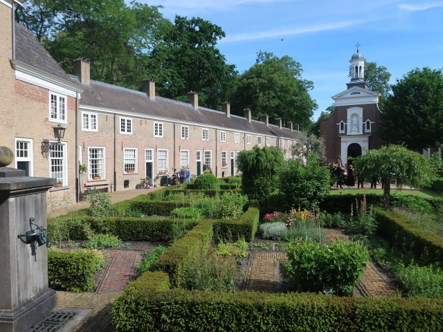 Begijnhof in Breda (22. Mai)