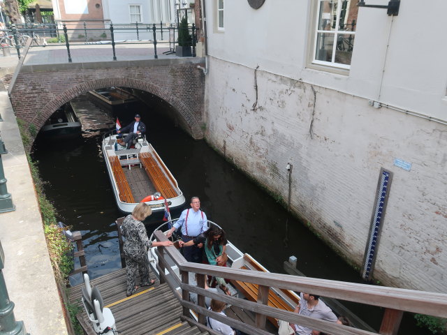 Binnendieze in 's-Hertogenbosch (22. Mai)