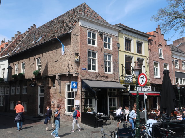 Lepelstraat in 's-Hertogenbosch (22. Mai)