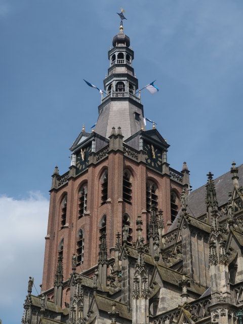 Sint-Janskathedraal in 's-Hertogenbosch (22. Mai)