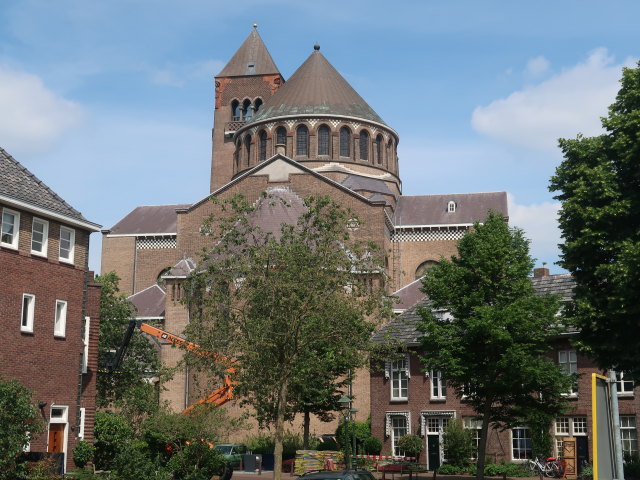 Nieuwe Sint-Jacobskerk in 's-Hertogenbosch (22. Mai)