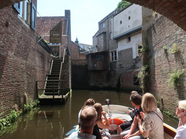 Binnendieze in 's-Hertogenbosch (22. Mai)