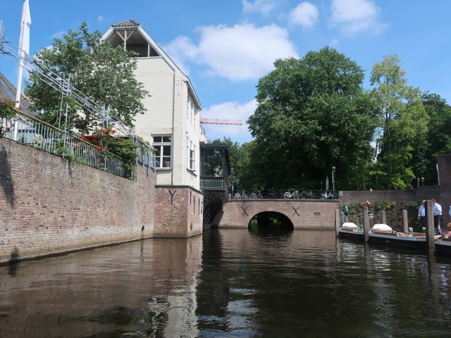 Binnendieze in 's-Hertogenbosch (22. Mai)