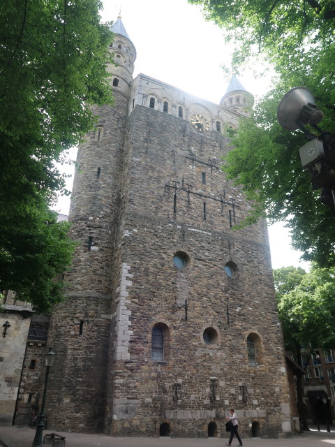 Onze-Lieve-Vrouwebasiliek in Maastricht (23. Mai)