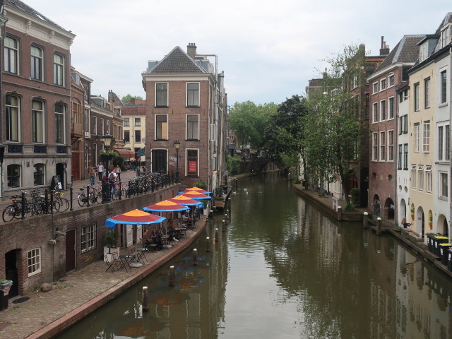 Oudegracht in Utrecht (23. Mai)