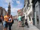 Ich und Sabine am Houtmarkt in Zutphen (14. Mai)