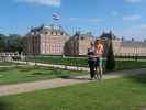 Sabine und ich im Paleis Het Loo in Apeldoorn (14. Mai)