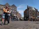 Ich und Sabine am Grote Markt in Zwolle (15. Mai)