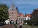 Sabine und ich am Koornmarkt in Kampen (15. Mai)