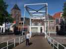 Sabine auf der Kalverhekkenbrug in Kampen (15. Mai)