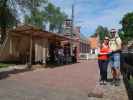 Sabine und ich im Zuiderzeemuseum in Enkhuizen (17. Mai)