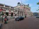 Sabine in der Station Hoorn (17. Mai)