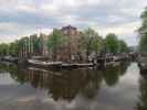 Brouwersgracht und Korte Prinsengracht in Amsterdam (19. Mai)