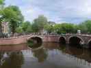 Reguliersgracht und Prinsengracht in Amsterdam (19. Mai)