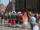 bei der Sint-Janskathedraal in 's-Hertogenbosch (22. Mai)