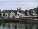 Maaspromenade in Maastricht (23. Mai)