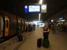 Sabine in der Station Utrecht Centraal (23. Mai)