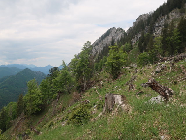 zwischen Kaltau und Pyramide