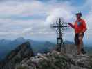 Ich auf der Kremsmauer, 1.604 m