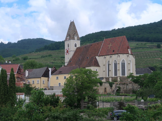 Pfarrkirche Spitz, 223 m