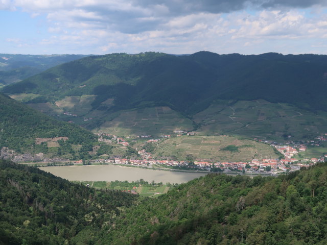 Wachau vom Hohen Stein aus