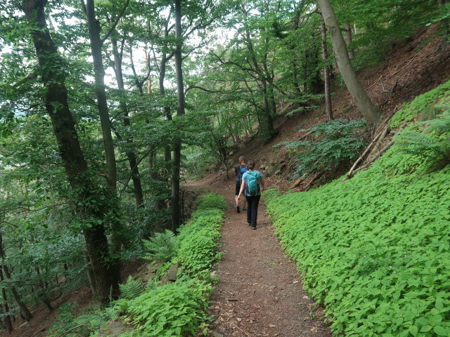 Frank und Sabine in der Steinigen Ries