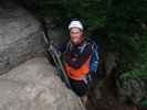 Frank am Hoher-Stein-Klettersteig