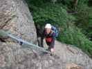 Frank am Hoher-Stein-Klettersteig