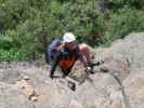 Frank am Hoher-Stein-Klettersteig