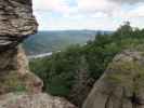 Wachau vom Hohen Stein aus