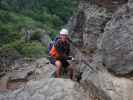 Frank am Hoher-Stein-Klettersteig