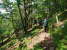 Frank und Sabine zwischen Hirschwand und Steiniger Ries