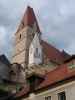 Pfarrkirche Weißenkirchen in der Wachau, 224 m