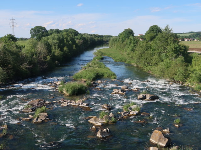 Traisen zwischen Wilhelmsburg und Spratzern