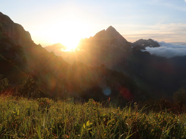 &Ouml;dstein vom Heldenkreuz aus (4. Juni)