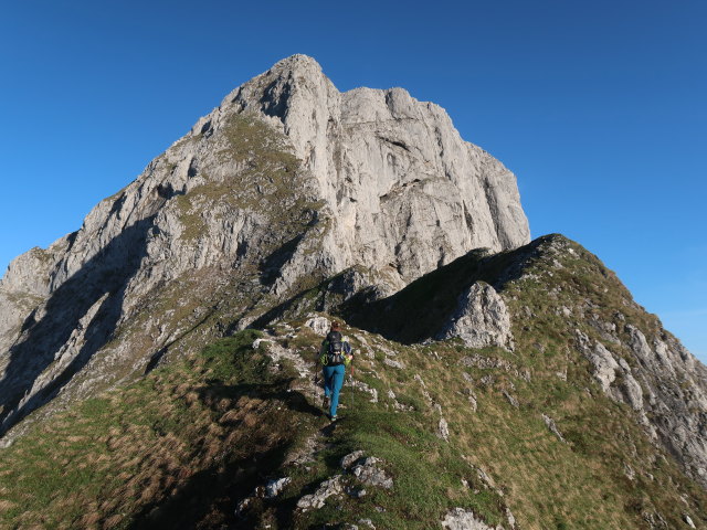 Romana zwischen Heldenkreuz und Totenk&ouml;pfl-Ostgrat (4. Juni)