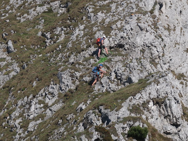 Totenk&ouml;pfl-Ostgrat (4. Juni)