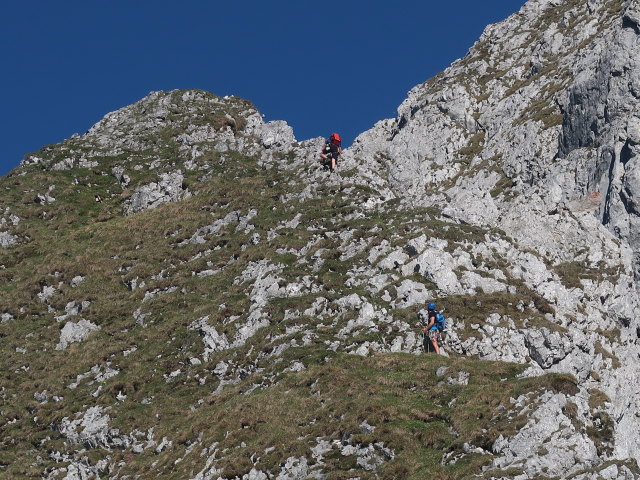 Totenk&ouml;pfl-Ostgrat (4. Juni)