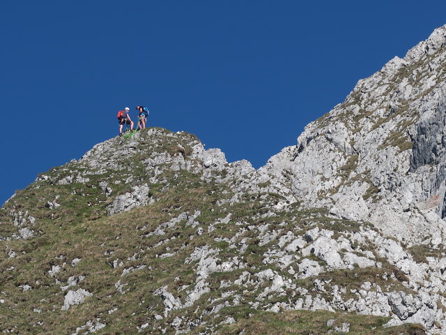 Totenk&ouml;pfl-Ostgrat (4. Juni)