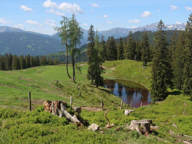 Treffnersee, 1.529 m (4. Juni)