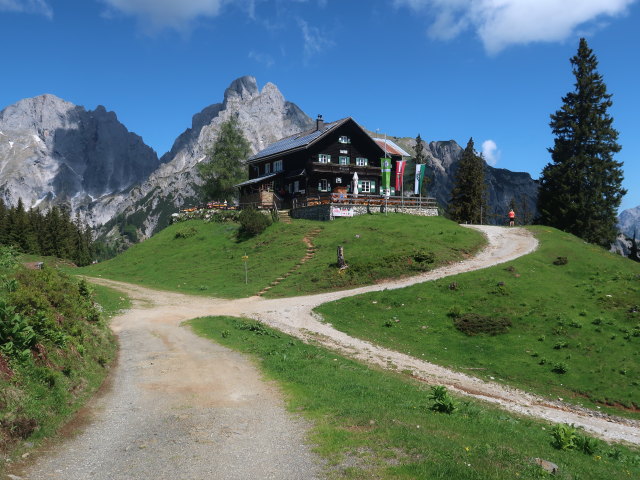 M&ouml;dlinger H&uuml;tte, 1.523 m (4. Juni)