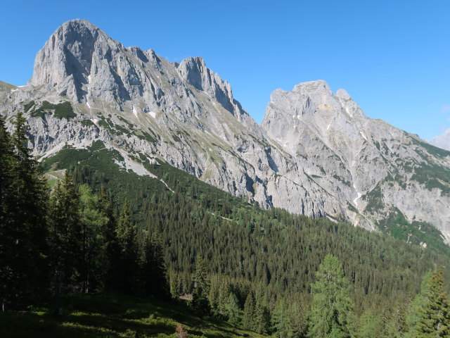 Kalbling, Sparafeld und Admonter Reichenstein (4. Juni)