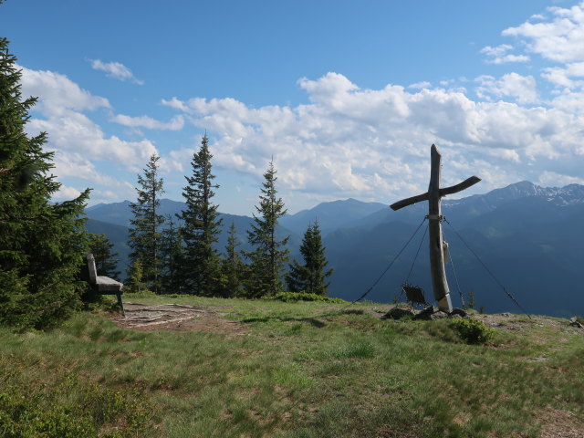 Lahngangkogel, 1.778 m (4. Juni)