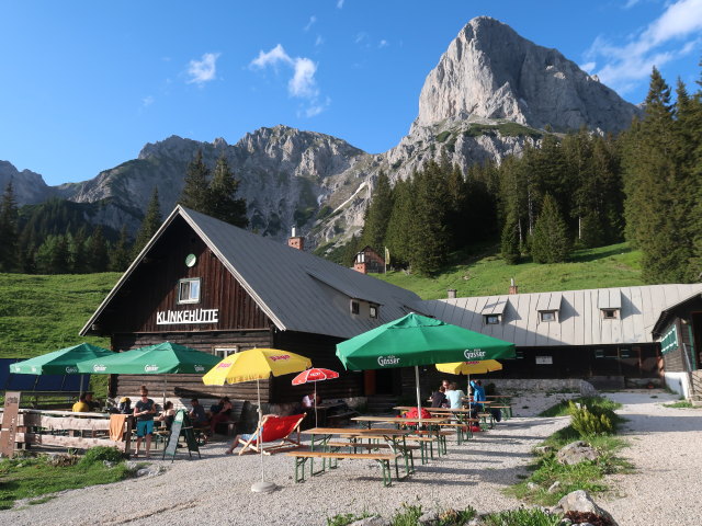 Oberst-Klinke-H&uuml;tte, 1.486 m (4. Juni)