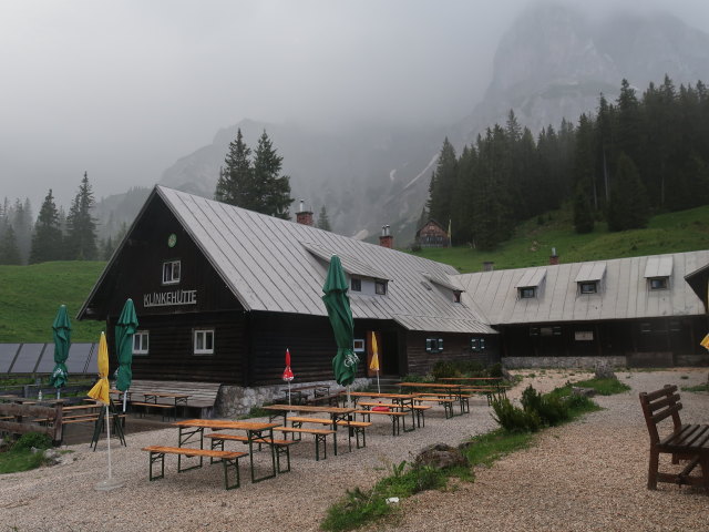 Oberst-Klinke-H&uuml;tte, 1.486 m (4. Juni)