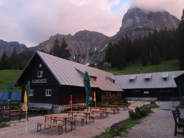 Oberst-Klinke-H&uuml;tte, 1.486 m (4. Juni)