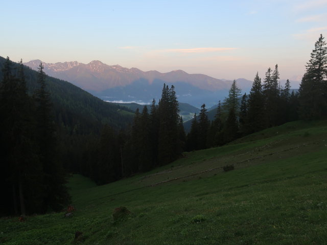 zwischen Kalblinggatterl und Kalbling-Nordwestgrat (5. Juni)