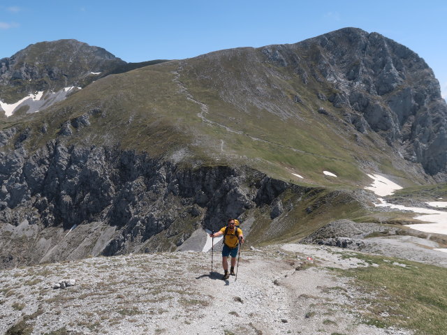 Stefan zwischen Kalbling und Riffel (5. Juni)