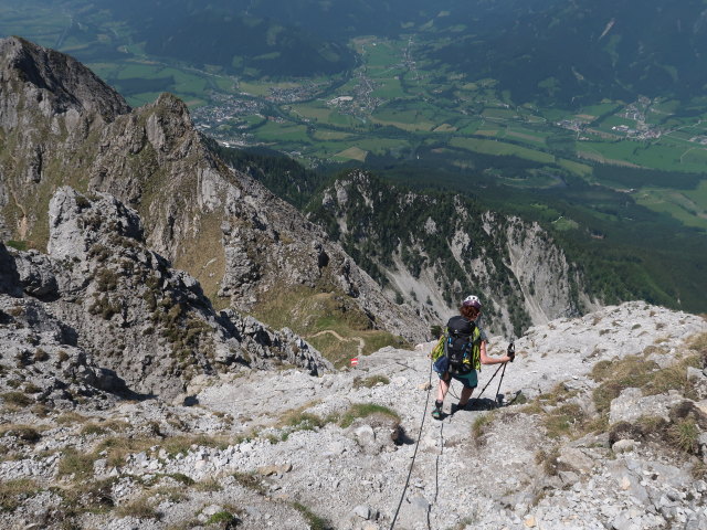 Romana zwischen Riffel und Kreuzkogel (5. Juni)